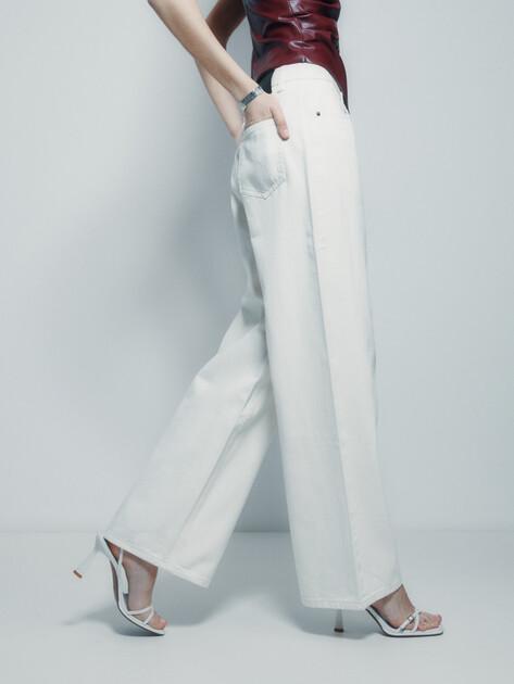 MAISON DAVID Wide-leg jeans (cotton)