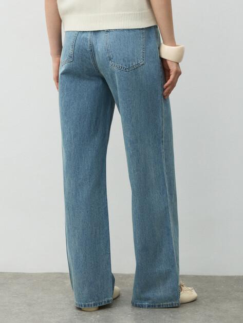 MAISON DAVID Wide-leg jeans (cotton)