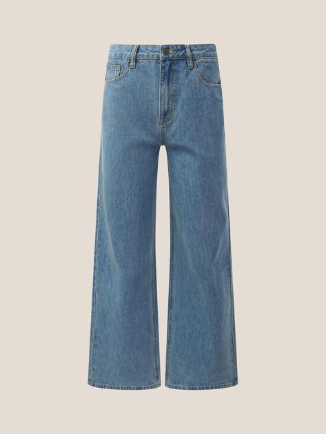 MAISON DAVID Wide-leg jeans (cotton)