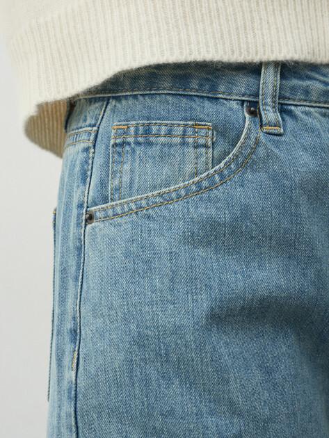MAISON DAVID Wide-leg jeans (cotton)