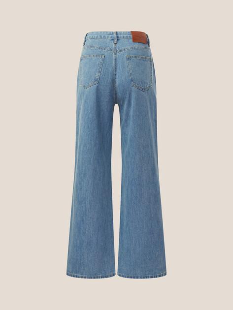 MAISON DAVID Wide-leg jeans (cotton)