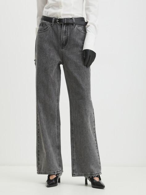 MAISON DAVID Wide-leg jeans (cotton)