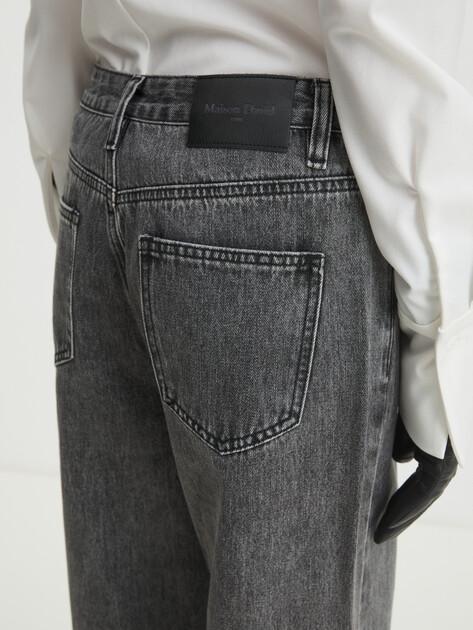 MAISON DAVID Wide-leg jeans (cotton)