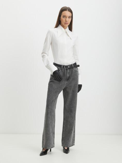 MAISON DAVID Wide-leg jeans (cotton)