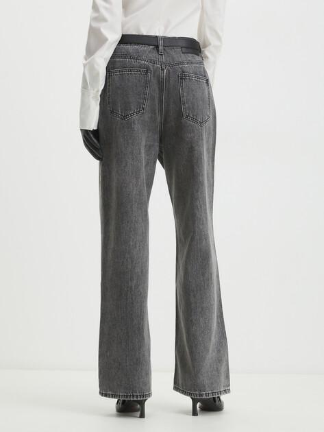 MAISON DAVID Wide-leg jeans (cotton)