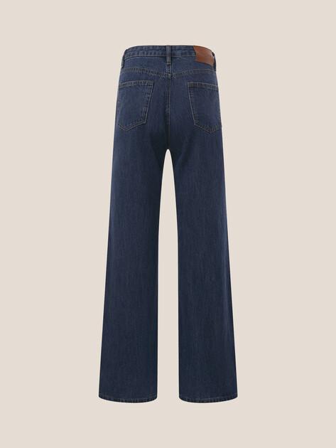 MAISON DAVID Wide-leg jeans (cotton)