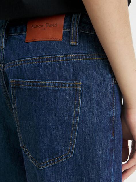 MAISON DAVID Wide-leg jeans (cotton)
