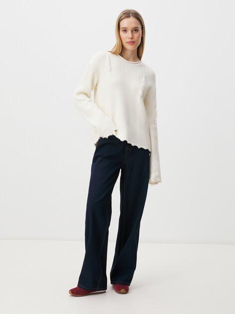 MAISON DAVID Wide-leg jeans (cotton)
