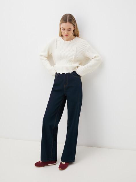 MAISON DAVID Wide-leg jeans (cotton)