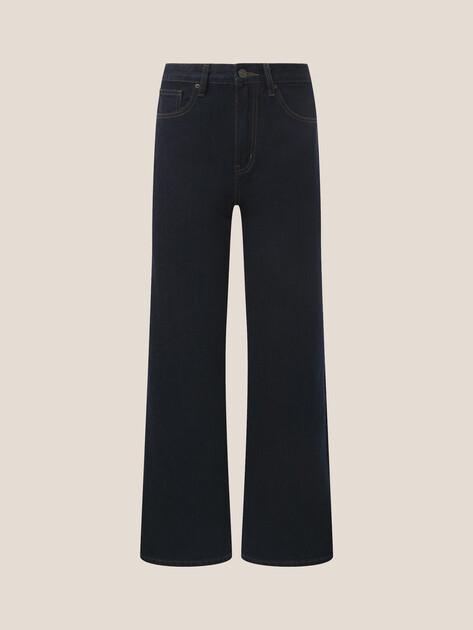 MAISON DAVID Wide-leg jeans (cotton)