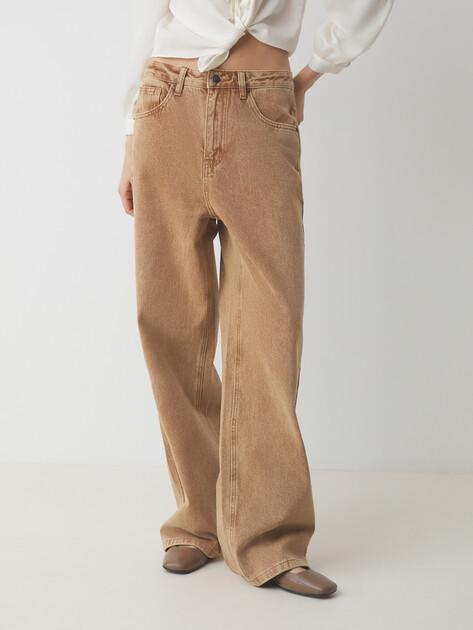 MAISON DAVID Wide-leg jeans (cotton)