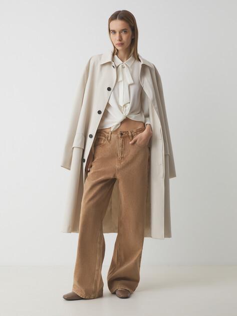 MAISON DAVID Wide-leg jeans (cotton)