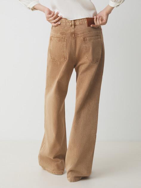 MAISON DAVID Wide-leg jeans (cotton)