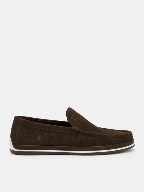 TENDANCE Moccasins (genuine nubuck)