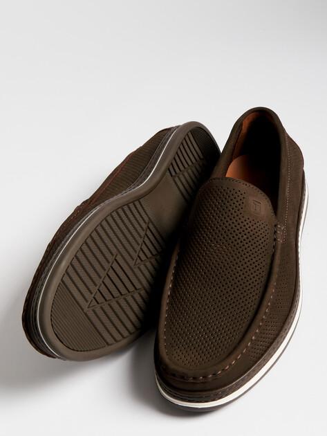 TENDANCE Moccasins (genuine nubuck)