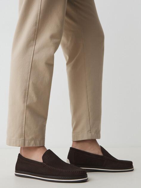 TENDANCE Moccasins (genuine nubuck)