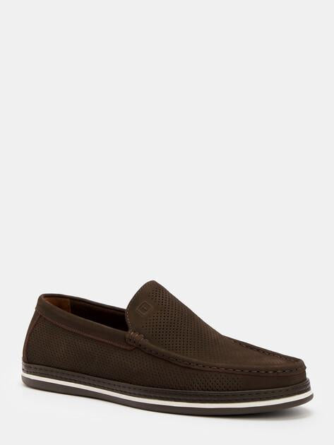 TENDANCE Moccasins (genuine nubuck)