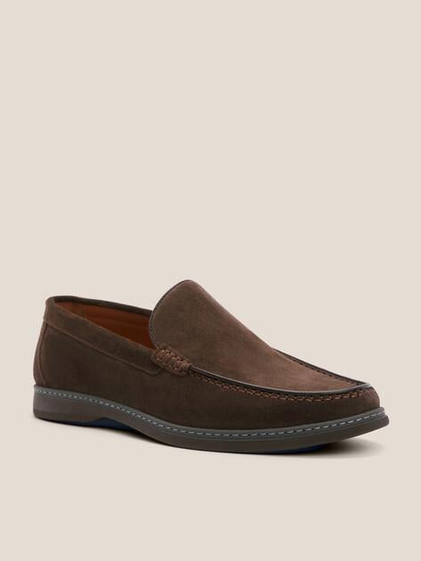TENDANCE Loafers (genuine suede/genuine leather)