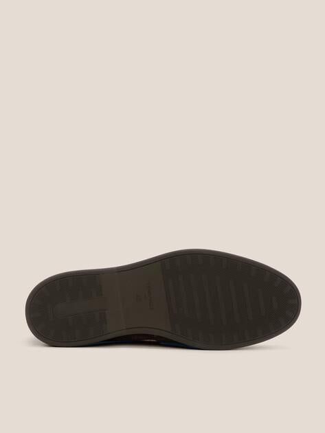 TENDANCE Loafers (genuine suede/genuine leather)