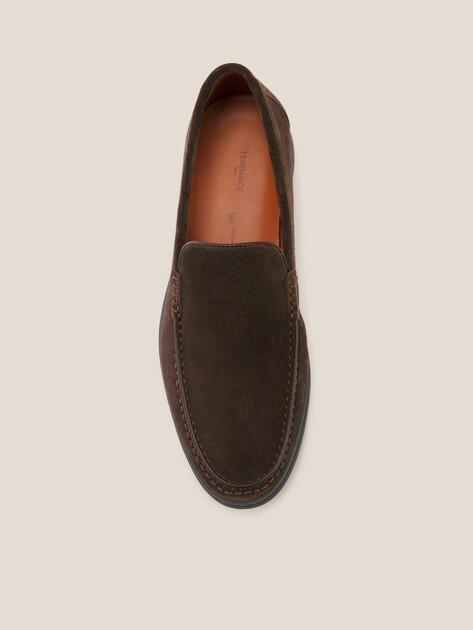 TENDANCE Loafers (genuine suede/genuine leather)