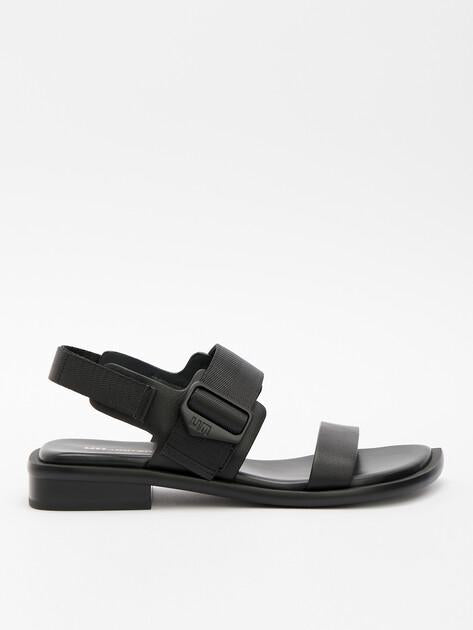 UNITED NUDE Tara Soga Lo Sandals (genuine leather/textile)