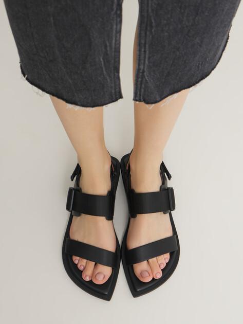 UNITED NUDE Tara Soga Lo Sandals (genuine leather/textile)