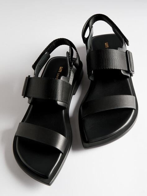 UNITED NUDE Tara Soga Lo Sandals (genuine leather/textile)