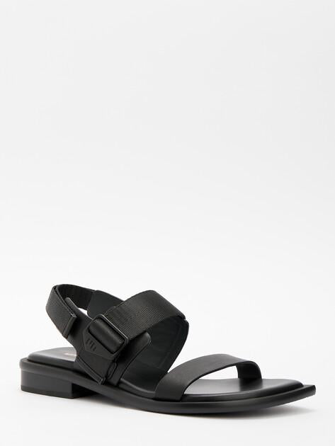 UNITED NUDE Tara Soga Lo Sandals (genuine leather/textile)