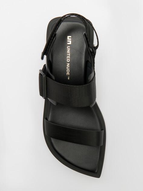 UNITED NUDE Tara Soga Lo Sandals (genuine leather/textile)