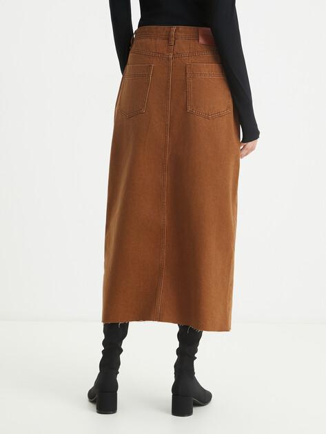MAISON DAVID Midi (cotton/viscose)