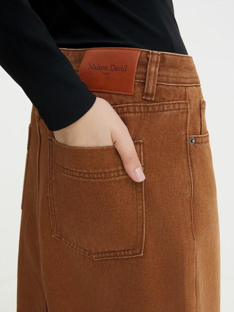 MAISON DAVID Midi (cotton/viscose)