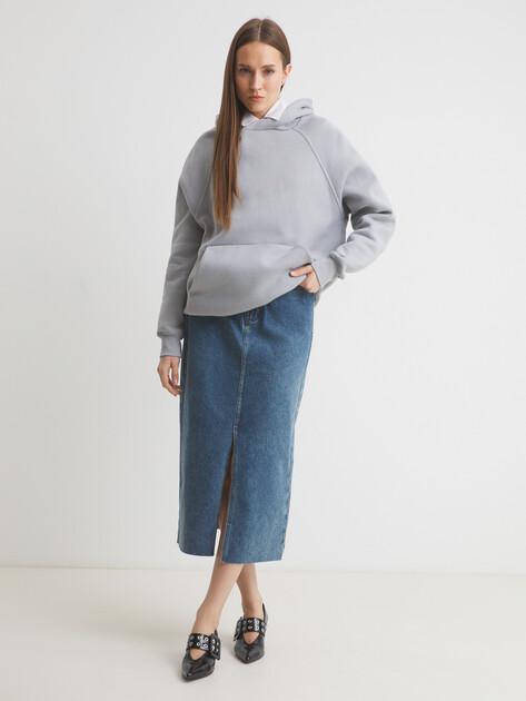 MAISON DAVID Midi (cotton/viscose)