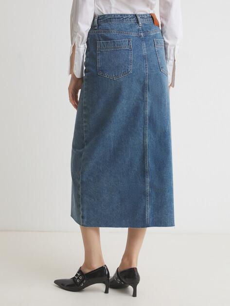 MAISON DAVID Midi (cotton/viscose)