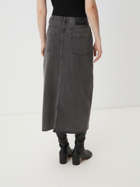 MAISON DAVID Midi (cotton/viscose)