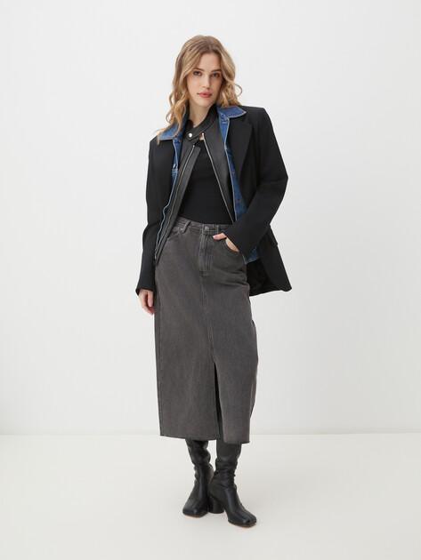 MAISON DAVID Midi (cotton/viscose)