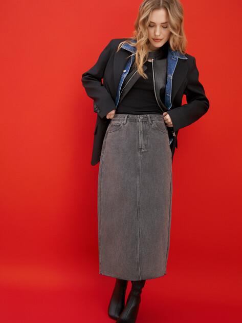 MAISON DAVID Midi (cotton/viscose)