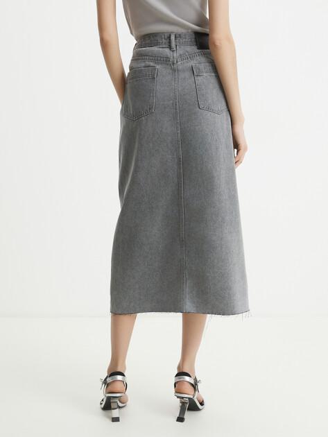 MAISON DAVID Midi (cotton/viscose)