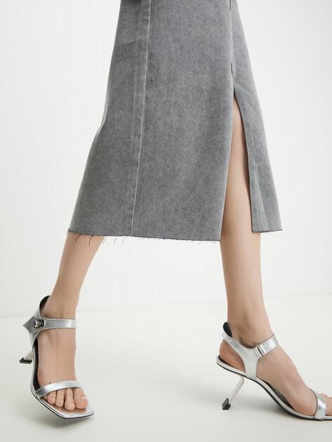 MAISON DAVID Midi (cotton/viscose)