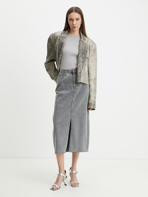 MAISON DAVID Midi (cotton/viscose)