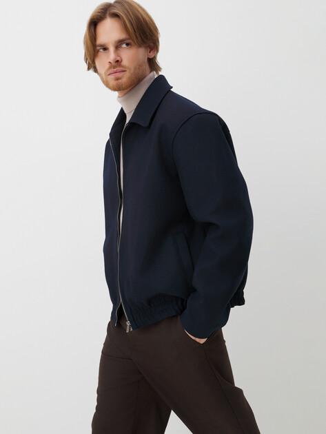 MAISON DAVID Jacket (natural wool)