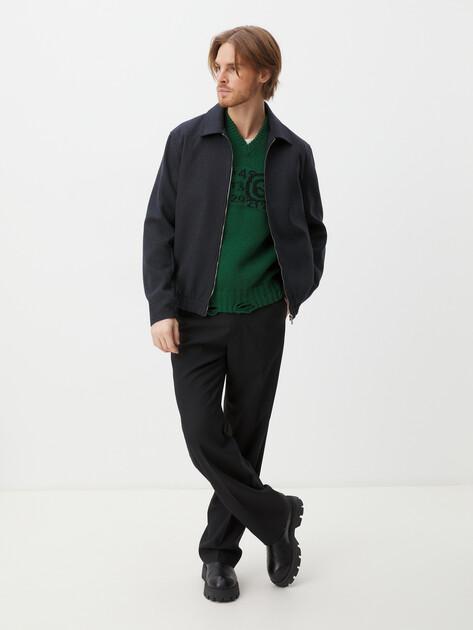 MAISON DAVID Jacket (natural wool)
