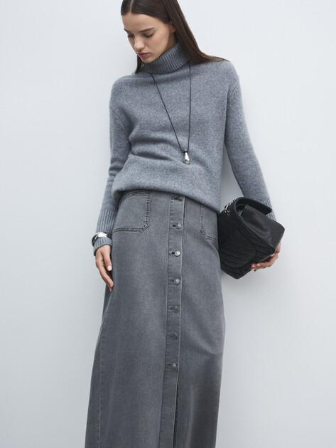 MAISON DAVID Maxi (cotton/polyester)