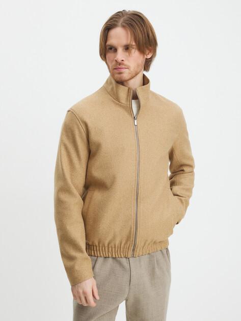 MAISON DAVID Jacket (natural wool)