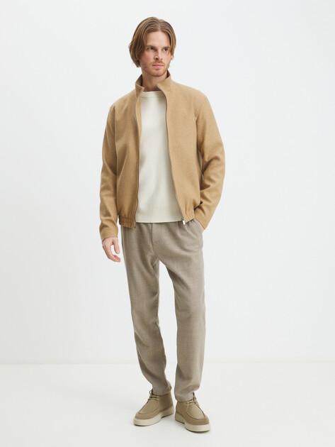 MAISON DAVID Jacket (natural wool)