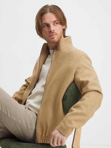 MAISON DAVID Jacket (natural wool)