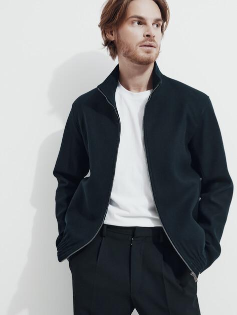 MAISON DAVID Jacket (natural wool)