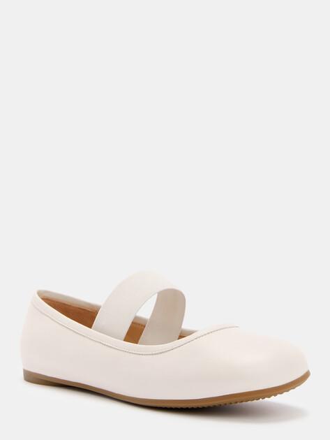 TENDANCE Mary Jane ballet flats (genuine leather)