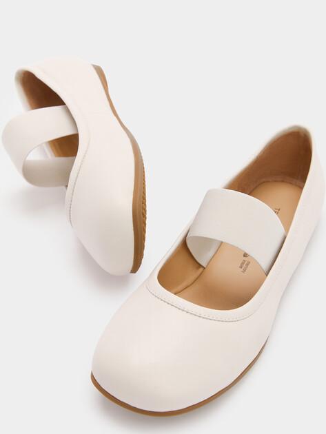 TENDANCE Mary Jane ballet flats (genuine leather)