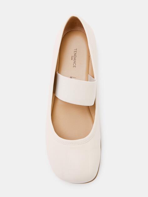TENDANCE Mary Jane ballet flats (genuine leather)