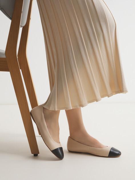 TENDANCE Ballet flats (genuine leather)